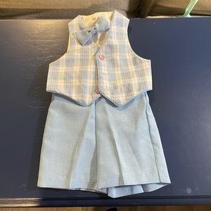 3 piece vintage set for a boy
